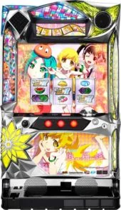 A-SLOT偽物語 筐体画像