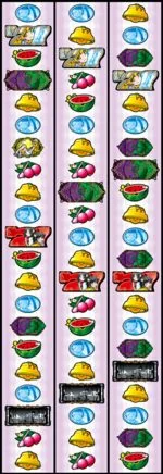 A-SLOT偽物語 リール配列