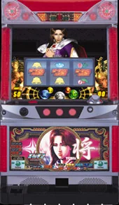 パチスロ北斗の拳2ネクストゾーン将 筐体画像