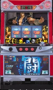 パチスロ北斗の拳2ネクストゾーン闘 筐体画像