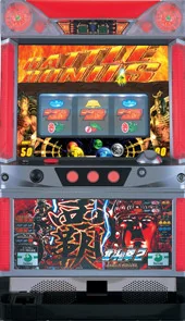 パチスロ北斗の拳2乱世覇王伝天覇の章 筐体画像