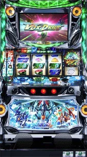 パチスロ輪廻のラグランジェ 筐体画像