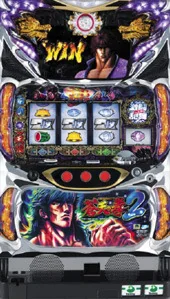 パチスロ蒼天の拳2 筐体画像