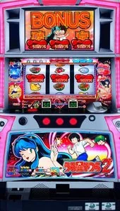 パチスロうる星やつら2 筐体画像