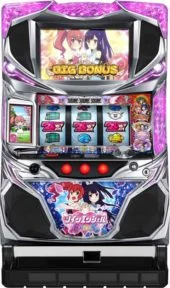 パチスロツインエンジェルBREAK 筐体画像