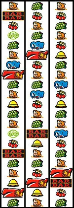 ガオガオフェスティバルS リール配列