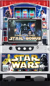 スター・ウォーズR 筐体画像
