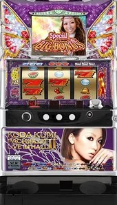 KODA KUMI PACHISLOT LIVE IN HALLII(2) 筐体画像