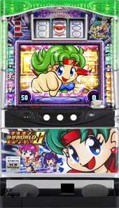 夢夢ワールドDXII 筐体画像