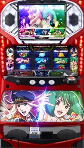 パチスロ マクロスフロンティア 実機筐体