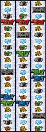 パチスロ 創聖のアクエリオンII リール配列