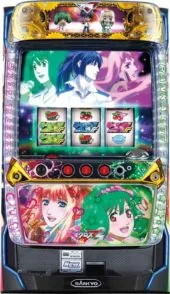 パチスロ マクロスフロンティア2 実機筐体