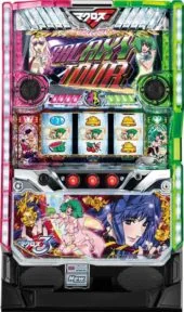 パチスロ マクロスフロンティア3 筐体画像