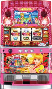 パチスロスーパー海物語IN沖縄 25Φ/30Φ リール配列