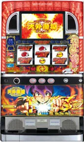 パチスロ天外魔境 卍MARU 筐体画像