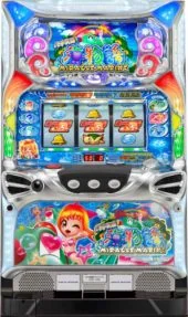 パチスロ海物語ミラクルマリン 筐体画像
