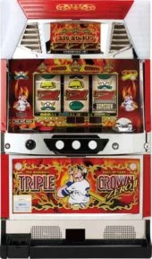 トリプルクラウンZEROII SECOND EDITION 筐体画像