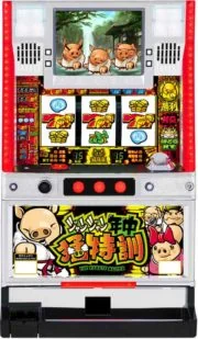 ジャンジャン年中猛特訓 筐体画像