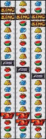 KOF3 リール配列
