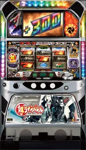 鉄のラインバレル 筐体画像