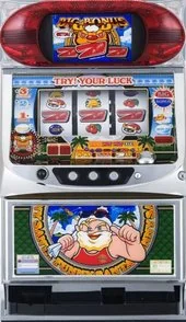 ファニーサンタ2 筐体画像