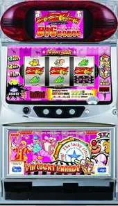 アイムラッキーパレード 筐体画像