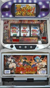 続・回胴のジャンゴ 筐体画像