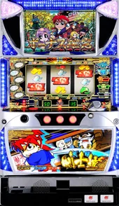 あっぱれ剣士道 筐体画像