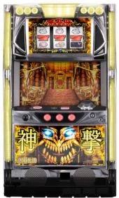 パチスロ ビッグドリームinロストアイランド2 筐体画像