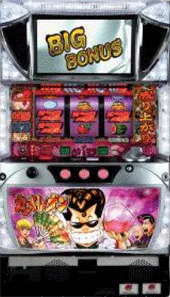 パチスロ カメレオン 筐体画像