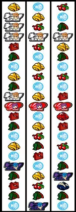 熱血硬派くにおくん リール配列