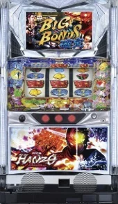 パチスロ御伽屋HANZO（おとぎやハンゾー） 筐体画像
