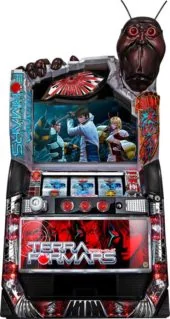 ぱちスロ テラフォーマーズ 筐体画像