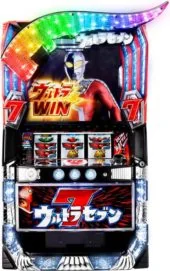 ぱちスロ ウルトラセブン 筐体画像