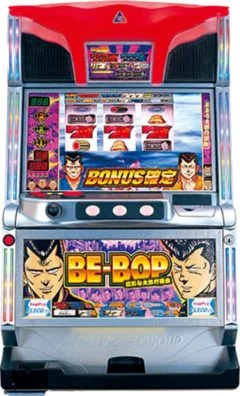ビーバップ（BE-BOP 回胴与太郎行進曲） 筐体画像