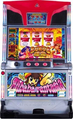 ちょいスゴ!!アリババインファンタジア 筐体画像