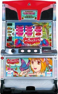 ちゅら姫SUN 筐体画像