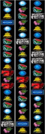 デビルマンII‐悪魔復活‐ リール配列