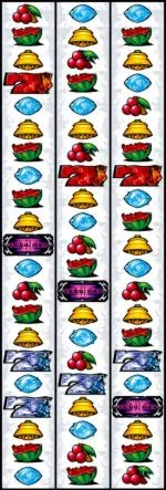 デビルマンIII‐悪魔ノ黙示録‐（デビルマン3） リール配列