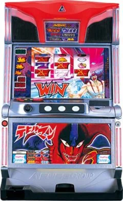 デビルマン 筐体画像