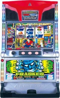 電撃フランケン 筐体画像