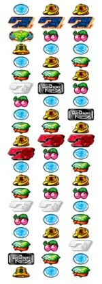 デュエルドラゴンキングダム リール配列