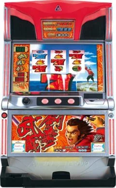 剣豪!武蔵 筐体画像