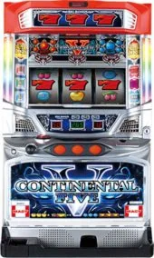 コンチネンタルV（コンチネンタル5） 筐体画像
