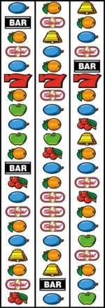 コンチネンタルゼロ リール配列
