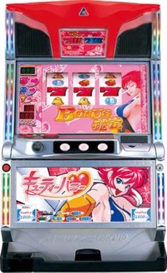 キューティーハニー 筐体画像