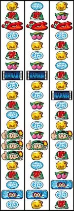 緑ドン～キラメキ!炎のオーロラ伝説～ リール配列