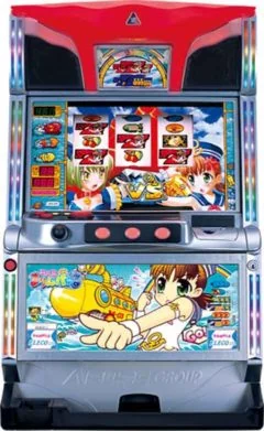 モエるまりんバトる 筐体画像