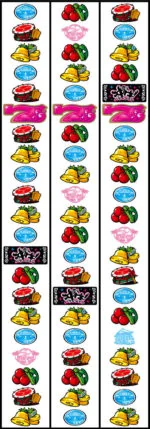 沖ドキ!バケーション 25Φ/30Φ リール配列