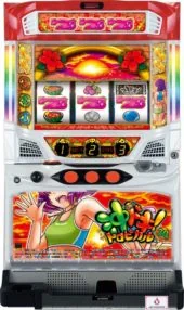 沖ドキ!トロピカル-30Φ 筐体画像